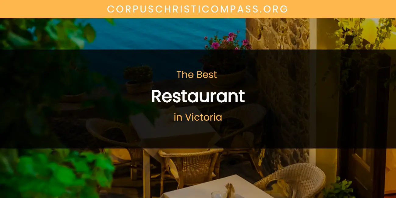 Victoria's Best Restaurant featured